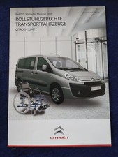 Citroen Jumpy Wheelchair