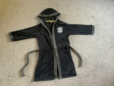 Kids Top Gear Stig Fleece Dressing Gown Hooded Age 12-13 Years Debenhams