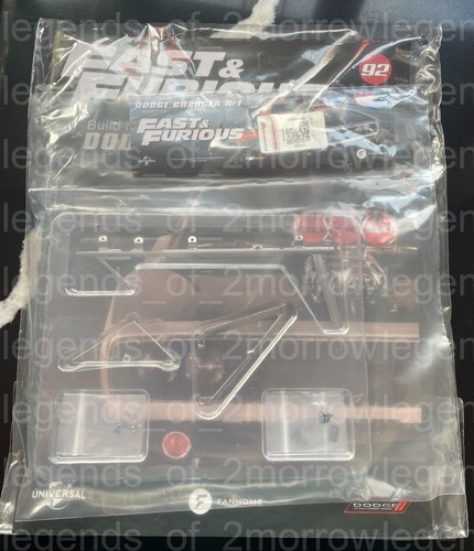 Fanhome build the dodge - the, 1/8