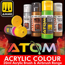 ATOM Acrylic Colours Paints