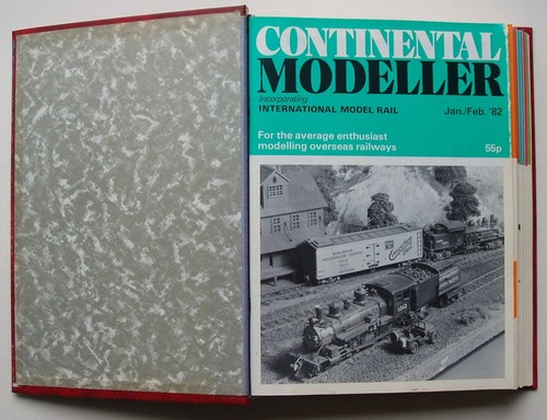 Continental modeller railway - continental,
