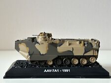 AAV-7A1 - 1991 Landing Vehicle USA Military Model Car Tank Diecast 1:72 Scale