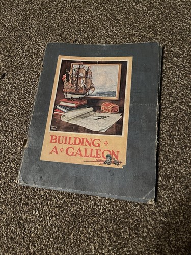 Vintage building galleon - building,