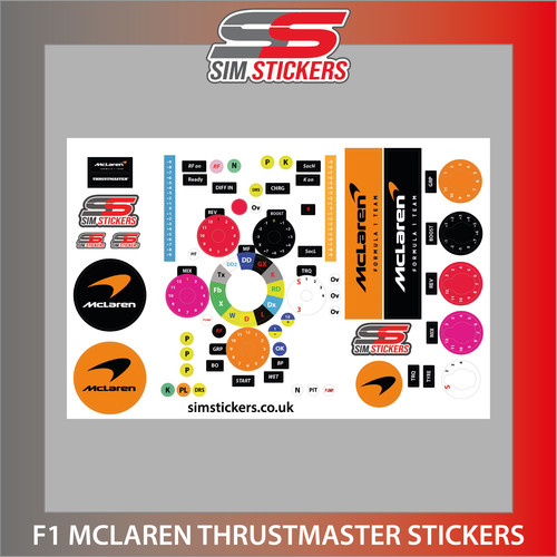 Thrustmaster mclaren add - mclaren, add-on