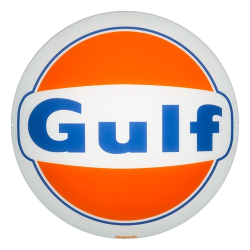 Gulf 1960 logo - 1960's, single