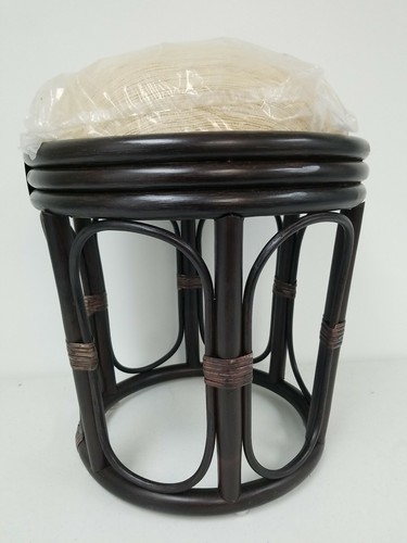 Rattan natural dark - dark, brown