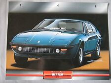 Bitter CD Dream Cars Card