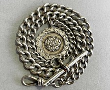 Antique Solid Sterling Silver
