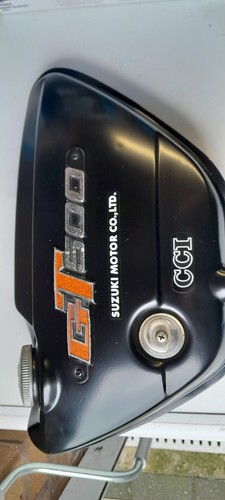 Suzuki gt500 oil tank - suzuki, b