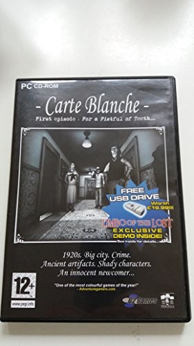 Carte blanche with - blanche, 128mb