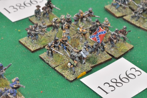 15mm acw confederate regt - -,