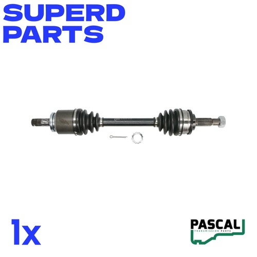Drive shaft front 640mm - drive,