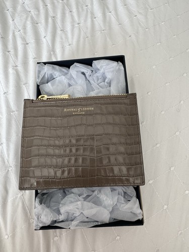 Aspinal london taupe croc - taupe,