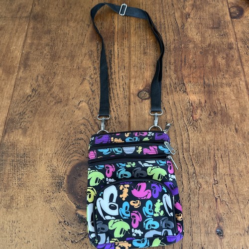 Disney parks black colourful - black,