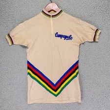 Vtg 70s Campagnolo Wool Jersey