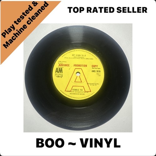Humble pie promo - -, down