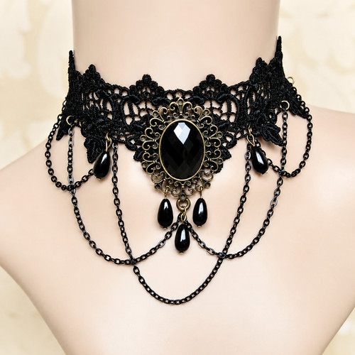 Gothic lace retro - lace,