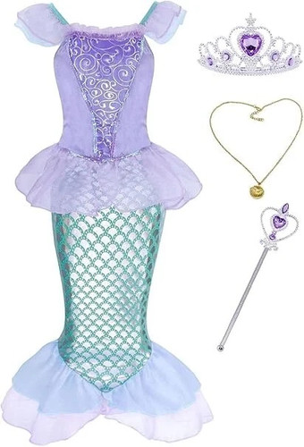 Amzbarley girls little mermaid - amzbarley,