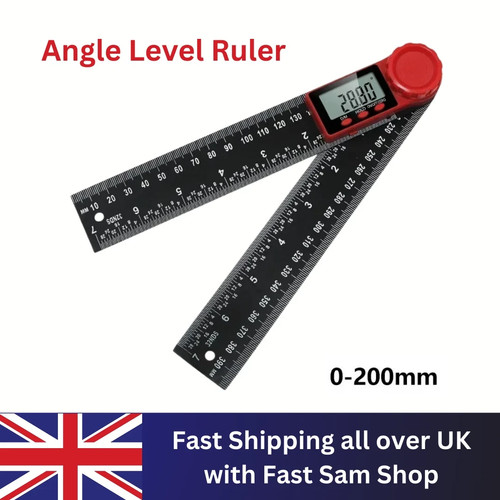 200mm folding digital lcd - 200mm,