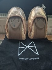 Butterfly Twists Rose Gold