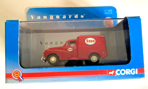 Corgi vanguards morris minor - corgi,