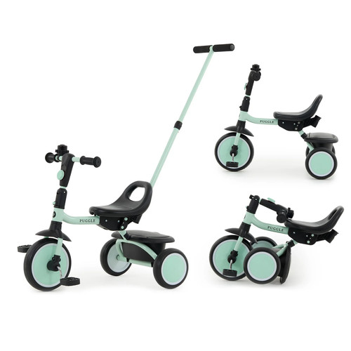 Puggle folding travel trike - folding, 2