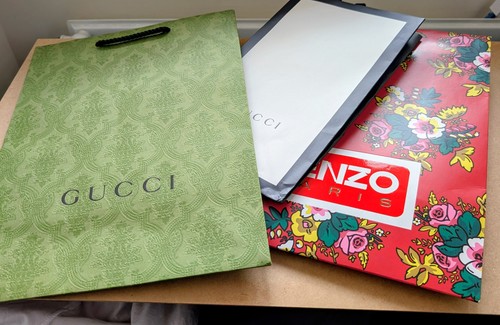 Various luxury gift bags - luxury,