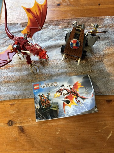 Lego vikings viking catapult - vikings:,