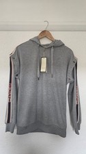 Mens Gucci Grey Zip-Up Hoodie