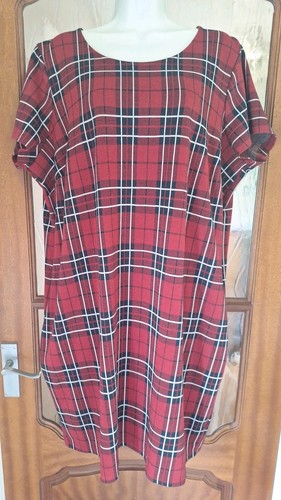 Ladies tartan check - check, dress