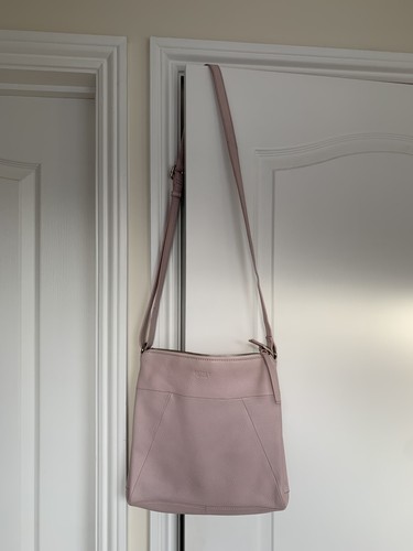 Osprey pale pink - , leather
