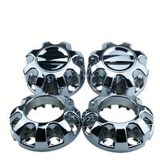 Fit f250 f350 chrome lug - f250, 8