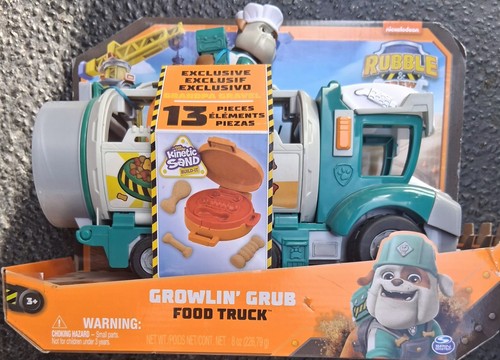 Rubble and crew - crew, growlin