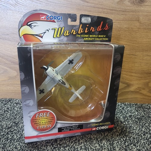 Corgi warbirds wb99605 - warbirds, focke