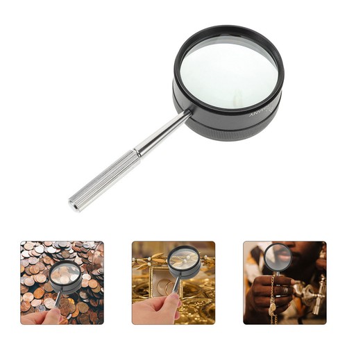 35x magnification glass with - 35x,