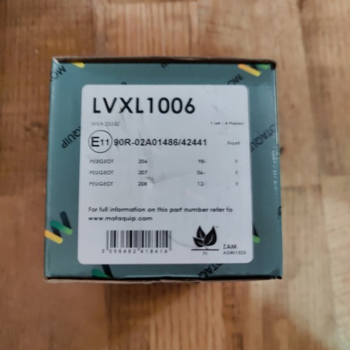 Brake pads set lvxl1006 - brake,