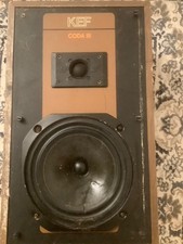 VINTAGE KEF CODA 3 SP3016