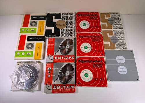 Reel tapes - to,