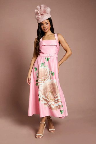 Coast pink fit - pink, flare