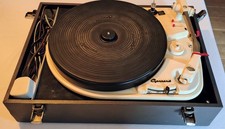 Cased Garrard 4HF Turntable -