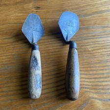 Two Vintage WHS Trowels - William Hunt and Sons - British Made