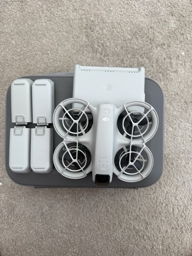 Dji neo with batteries - with,