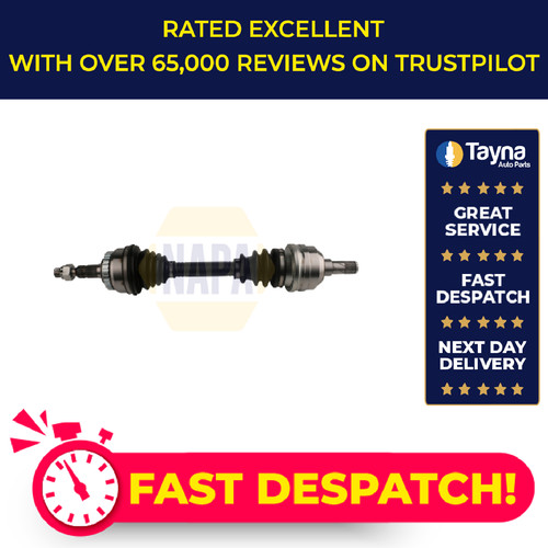 Drive shaft fits - fits, vauxhall