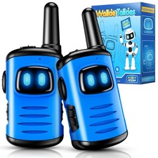 2 PCS Walkie Talkie for Kids 3-12, Gift for Boys 4-9 Years Old, Outdoor Activity