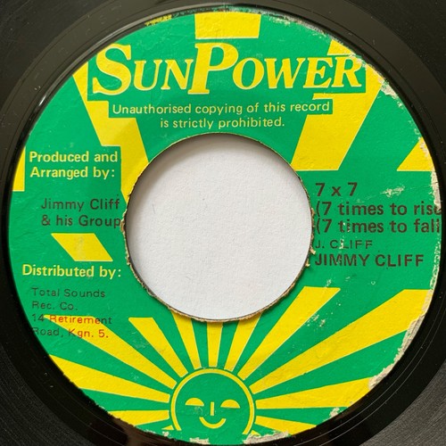 Jimmy cliff x 7 - -,