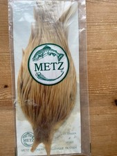 Metz Grade 2 Cock Cape in Light Ginger