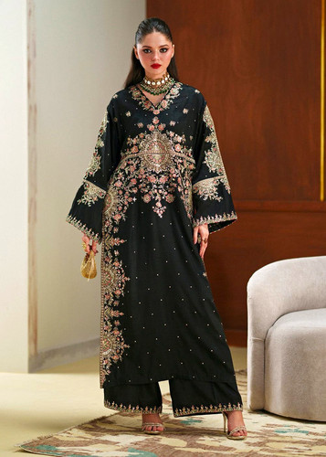Ethnic luxury kaftan - ethnic,