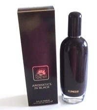Clinique Aromatics in Black 100ml EDP Spray Eau De Parfum new boxed