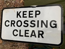 KEEP CROSSING CLEAR  Metal