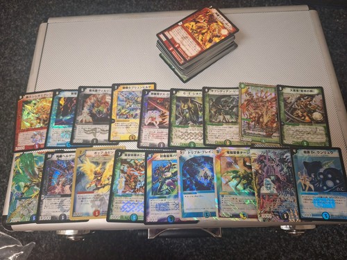 Duel masters japanese holo and - duel,